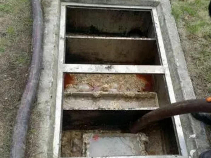 称多隔油池清理
