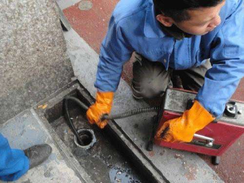 称多疏通下水道