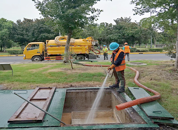 称多化油池清理