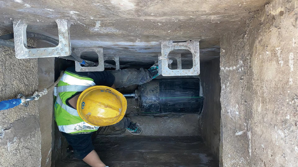 称多HDPE短管内衬法